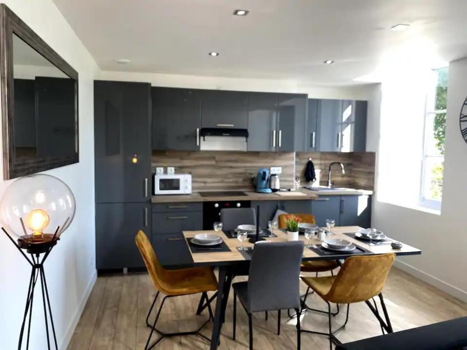 Cocooning 2 Conciergerie Leroy Apartment Булон сюр Мер Екстериор снимка
