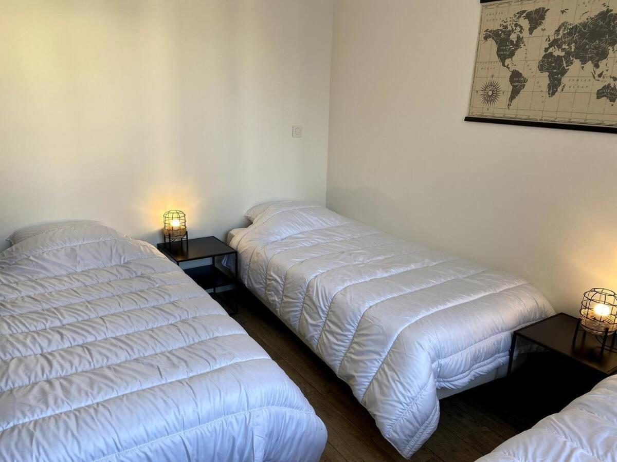Cocooning 2 Conciergerie Leroy Apartment Булон сюр Мер Екстериор снимка